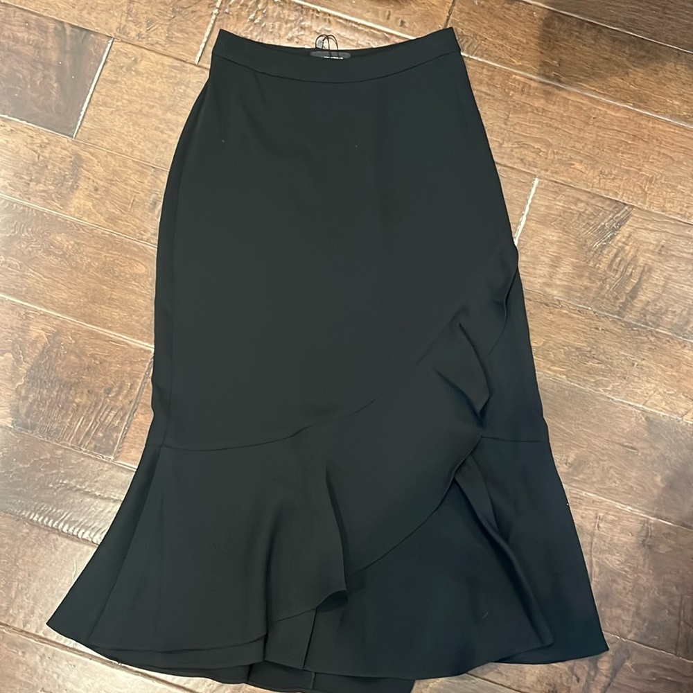 Express black long skirt. Above the ankle. New with tags